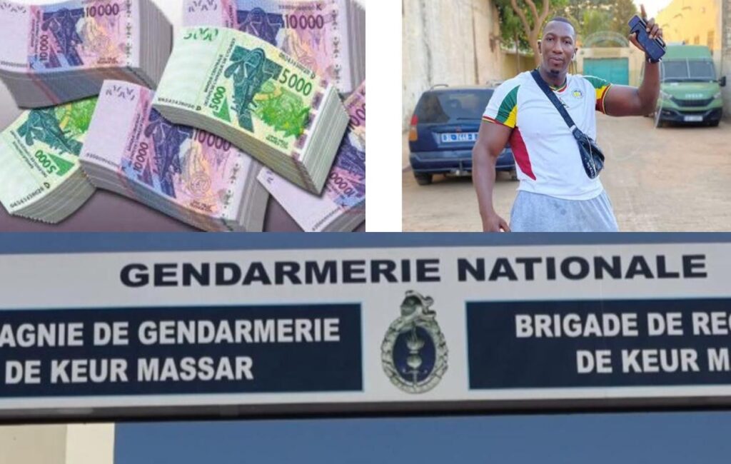 Keur Massar : Fin de cavale pour le cambrioleur de « Momo », de la sécurité de Pastef