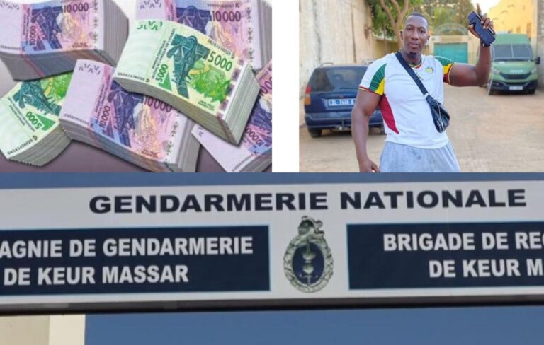 Keur Massar : Fin de cavale pour le cambrioleur de « Momo », de la sécurité de Pastef