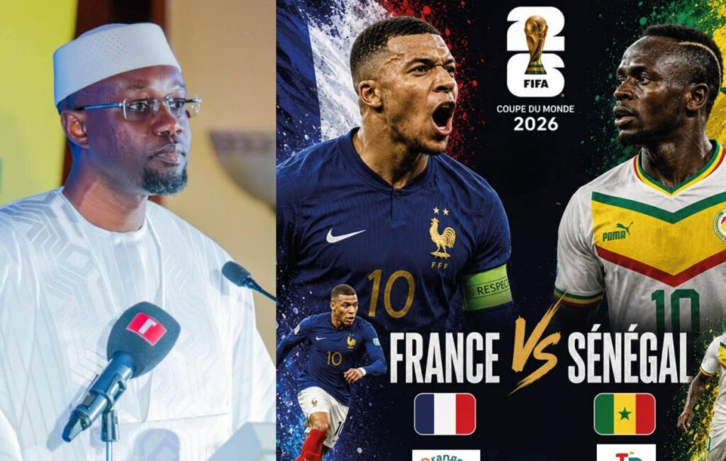 Mondial 2026 : Ousmane Sonko voit une « lecture politique » derrière le choc Sénégal-France