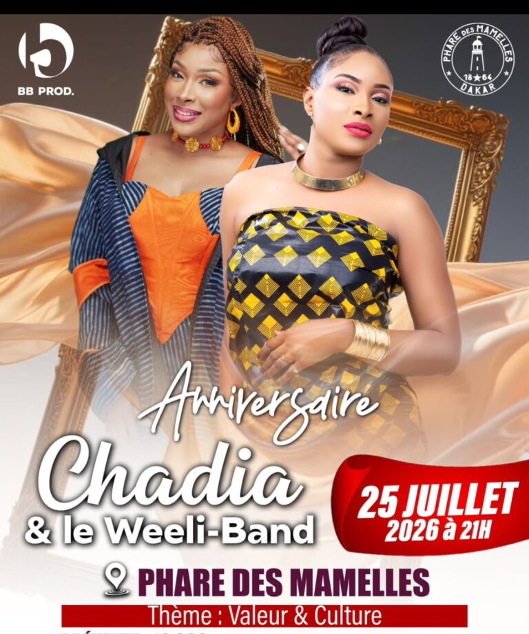 Dakar Night : Chadia et le Weeli-Band soufflent une bougie de plus au Phare des Mamelles !