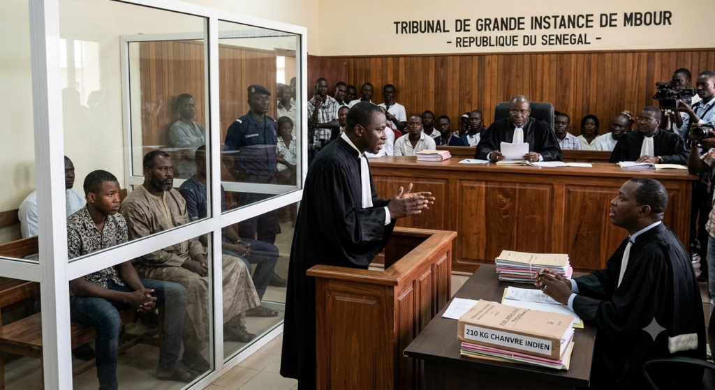 Mbour : Le geste désespéré d’un fils pour sauver son père va-t-il les envoyer 10 ans derrière les barreaux ?