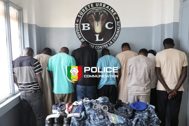 Ce que vous devez savoir sur le cambriolage à 50 millions des faux policiers  à Fann-Hock :