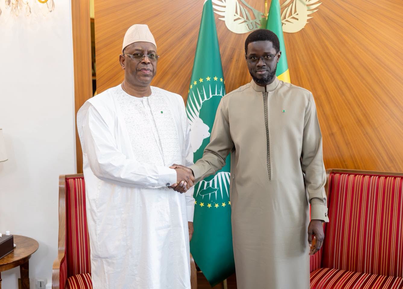 ONU : Bassirou Diomaye Faye valide et porte la candidature de son prédécesseur Macky Sall