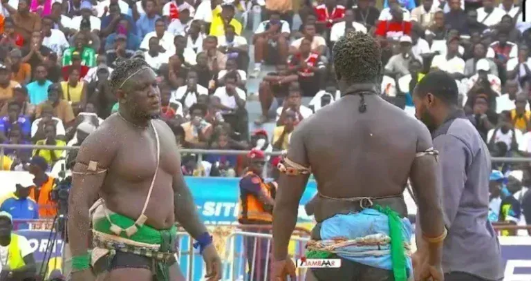 Arène nationale : C’est terminé entre Mbaye Gouy Gui et Niang Ballo (vidéo)
