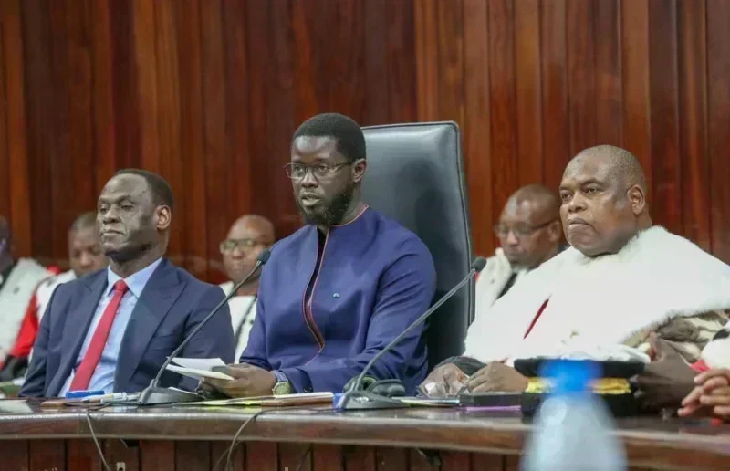 Dernière minute : Ousmane Diagne nommé président du Conseil constitutionnel