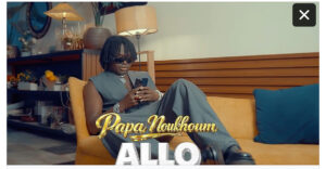 (Clip officiel)- « Allo » : Le nouveau single de Papa Noukhoum en featuring avec Aïcha Ko