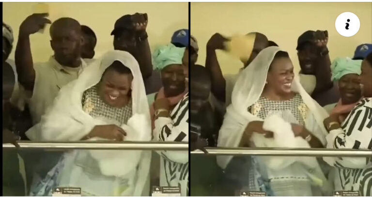 (Vidéo)- Le siège de l’APR pris d’assaut à l’arrivée de Marième Faye Sall.