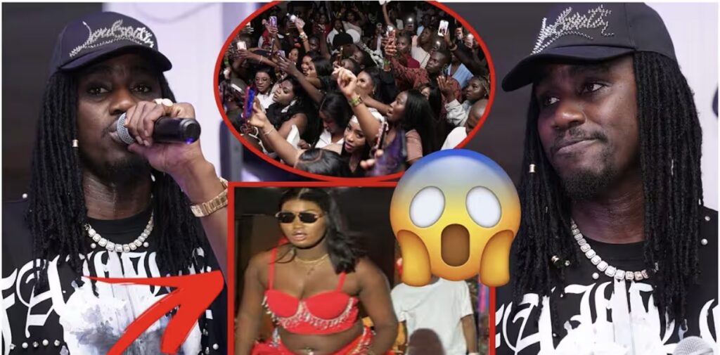 (Vidéo) – Soirée aux États-Unis : Wally Ballago Seck fait salle comble et enflamme son public