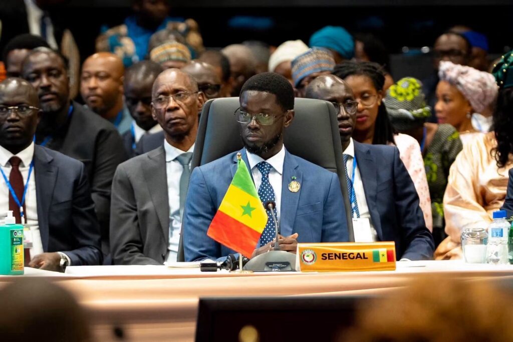 Le chef de l’État Bassirou Diomaye Faye élu président de la CEDEAO