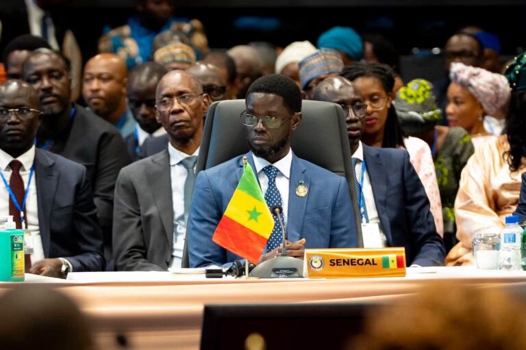Le chef de l’État Bassirou Diomaye Faye élu président de la CEDEAO