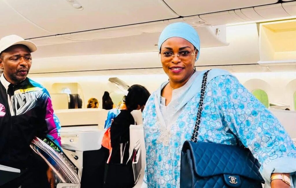 Dakar: Les adieux express de Marième Faye Sall