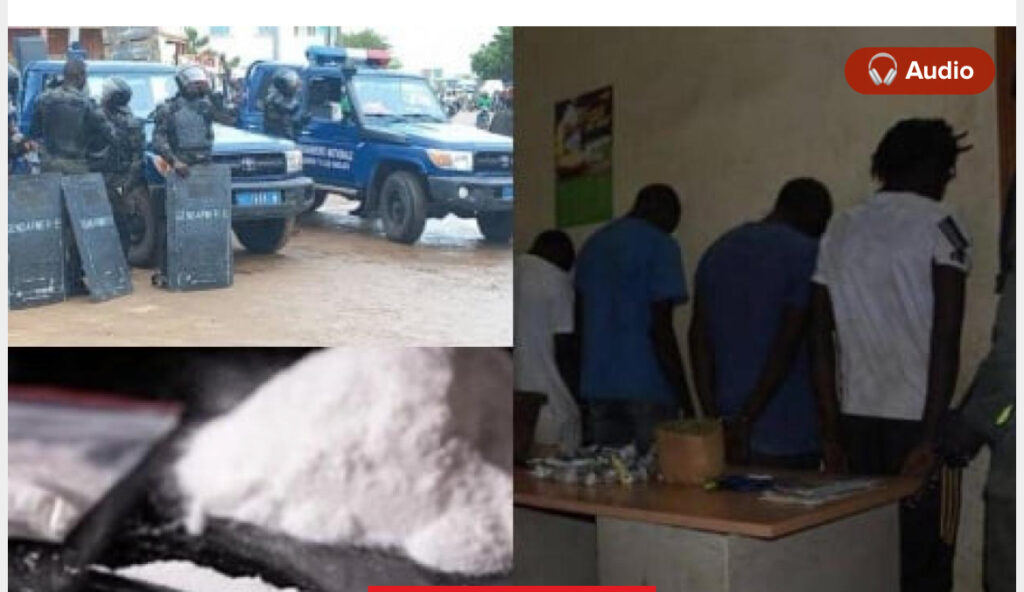 Actes contre nature et trafic international de c0caïne : F. B. Guèye la fille de Mame Matar Guèye placée sous mandat de dépôt