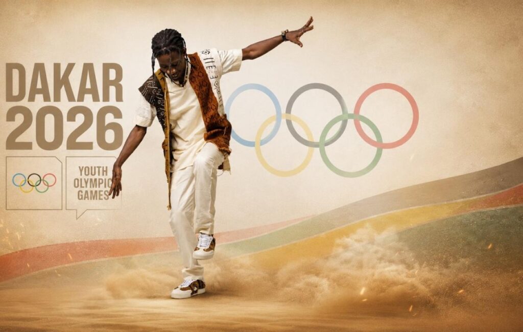 JOJ Dakar 2026 : El Maestro fait vibrer la fibre africaine avec « Comme des Africains »