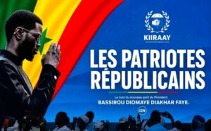 Président Diomaye dévoile le nom de son parti politique