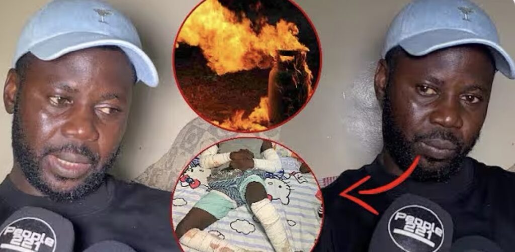 (Vidéo) – Keur Mbaye Fall : les révélations sur l’explosion d’une bouteille de gaz qui a fait plusieurs blessés graves…