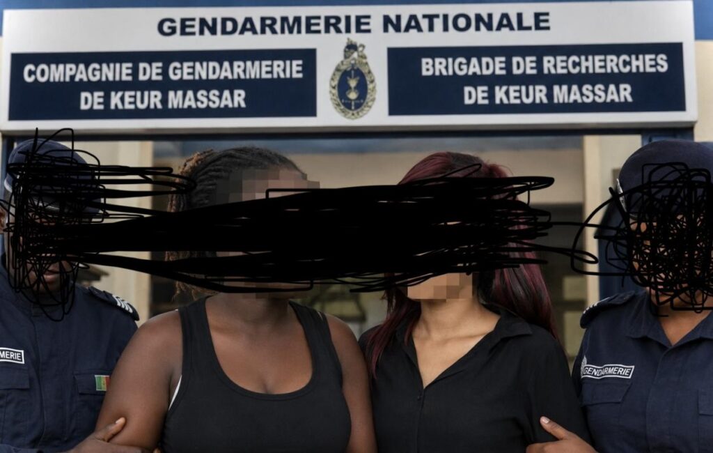 Actes contre nature : 8 présumées lesbiennes déférées par la BR de Keur Massar