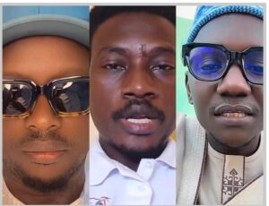 Offense présumée au chef de l’État : Lamignou Darou, Oustaz Thiep et Ndiaye Touba déférés au parquet..