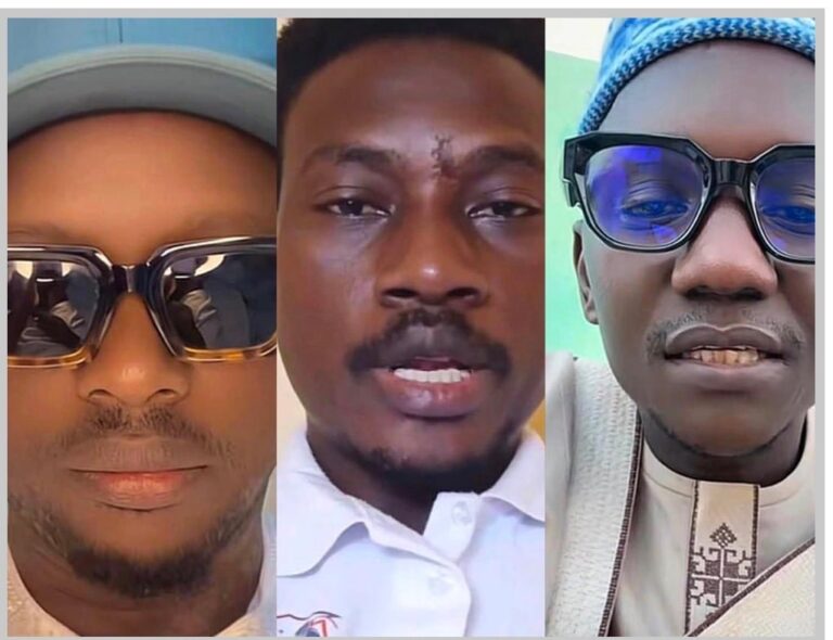 Offense présumée au chef de l’État : Lamignou Darou, Oustaz Thiep et Ndiaye Touba déférés au parquet..