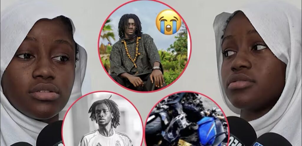 (Vidéo) – Décès de Mansour Diouf : le témoignage bouleversant de sa petite sœur émeut la toile…