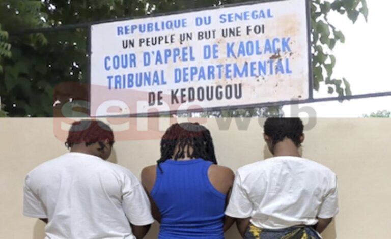 Kédougou : 03 femmes condamnées à 05 ans de prison ferme pour actes contre nature…
