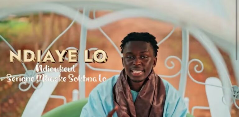 (Clip officiel) – Ndiaye Lo dévoile le magnifique clip « Serigne Mbacké Sokhna Lo »