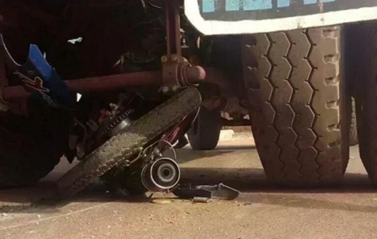 Kaolack : un conducteur de moto-Jakarta tué dans une collision avec un camion…