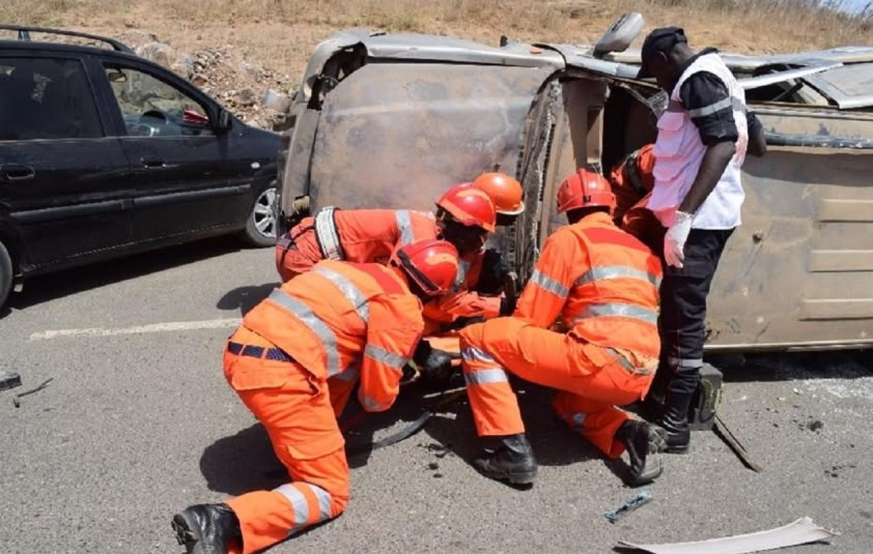 Accident sur la route du Magal : un bus, un camion et un taxi impliqués près de Kilimane…