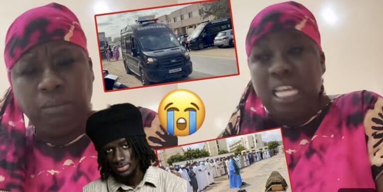 (Vidéo) – Levée du corps de Mansour Diouf : les révélations de Badiene sur la mère du défunt…