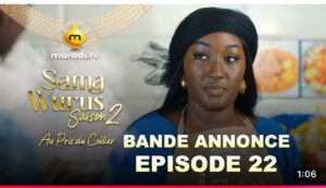 Série – Sama Wurus – saison 2- épisode 22: Bande annonce
