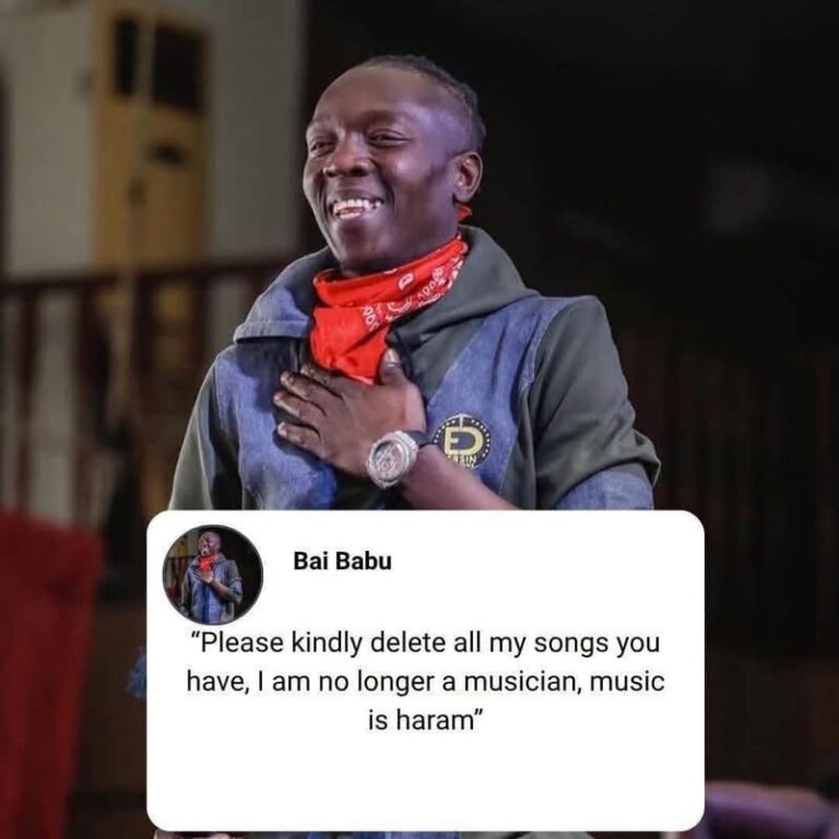 « La musique est haram » : Bai Babu tourne définitivement le dos à sa carrière