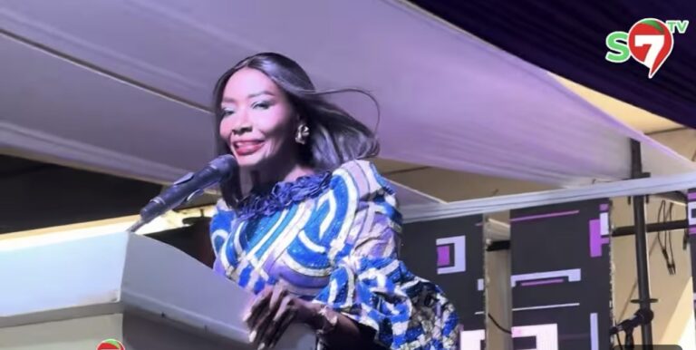 (Vidéo) – Foire de Dabaye : le discours inspirant de Coumba Gawlo Seck