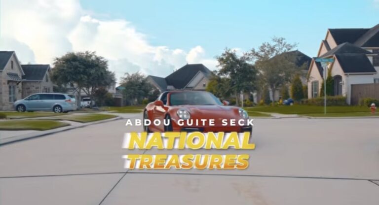 (Clip officiel) – Abdou Guissé dévoile le magnifique clip « National Treasures »