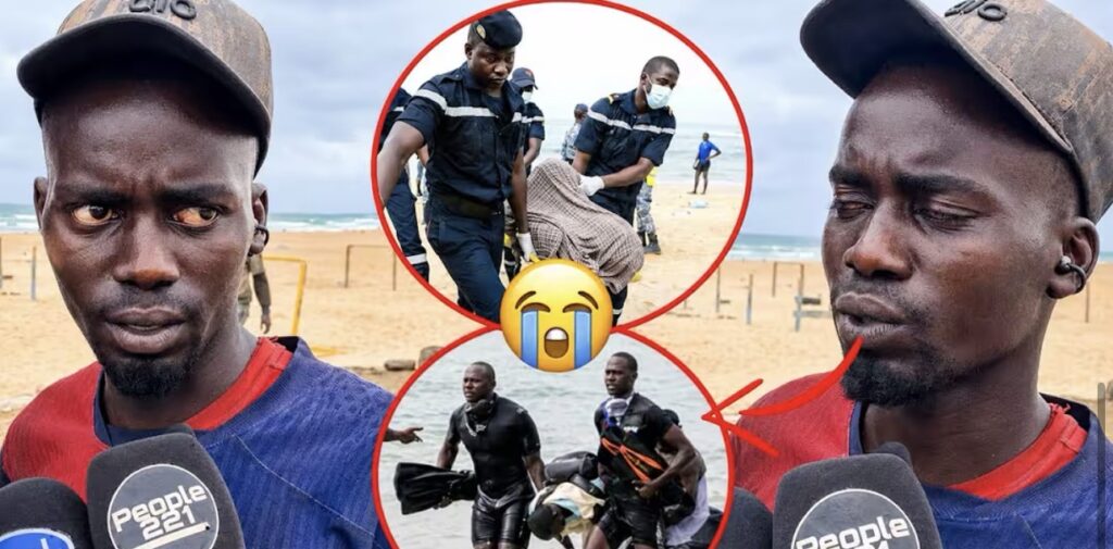 (Vidéo) – Drame à Diamalaye : deux personnes retrouvées mortes sur la plage…