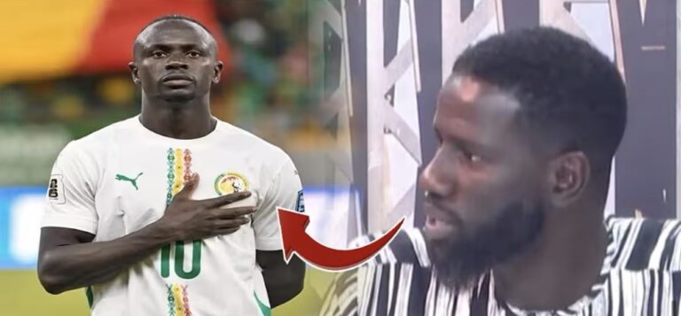 (Vidéo) – Annonce de la fin de sa carrière internationale : Ameth Ndoye rend un hommage à Sadio Mané.