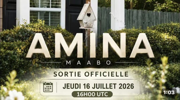 (Teaser) – Maabo annonce la sortie prochaine de son clip « Amina »