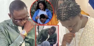(Vidéo) – Baptême du fils de Ndiaye Lo : Pape Diouf crée la surprise en faisant une apparition remarquée…