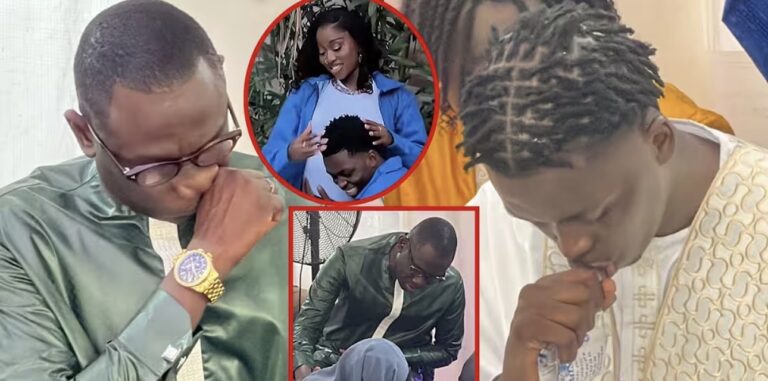 (Vidéo) – Baptême du fils de Ndiaye Lo : Pape Diouf crée la surprise en faisant une apparition remarquée…