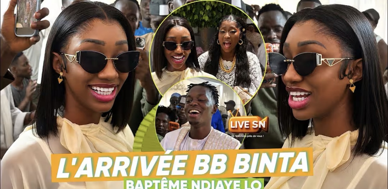 (Vidéo) – Baptême de Maya Kama : l’arrivée très mouvementée de Bb Binta