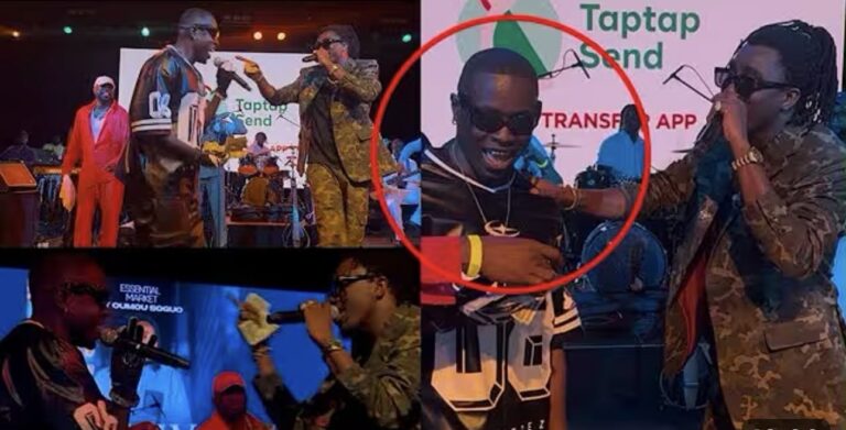 (Vidéo) – Bercy New York : le duo inédit entre Wally Seck et Ngaaka Blindé enflamme la scène…