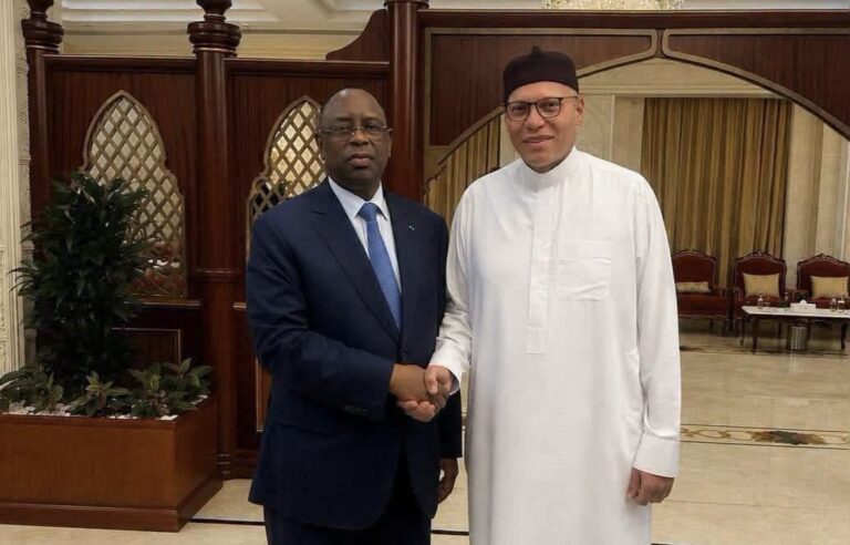 Doha : Macky Sall rencontre Karim Wade en marge de son séjour au Qatar…