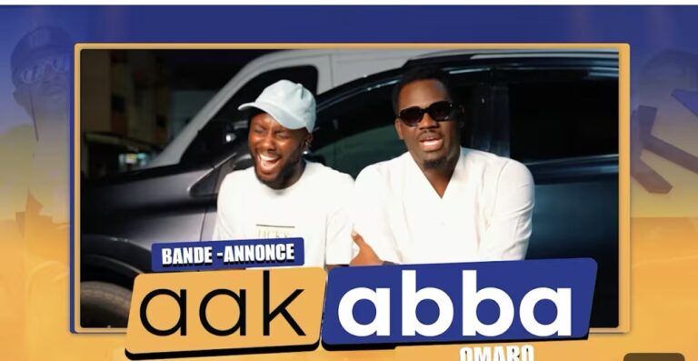 (Vidéo) – Abba No Stress annonce une émission avec Omaro qui secoue déjà la toile…