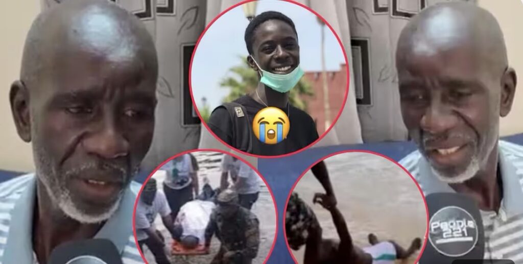 (Vidéo) – Corps de Mouhamed repêché à la plage : son père fait de bouleversantes révélations