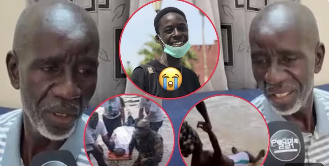(Vidéo) – Corps de Mouhamed repêché à la plage : son père fait de bouleversantes révélations