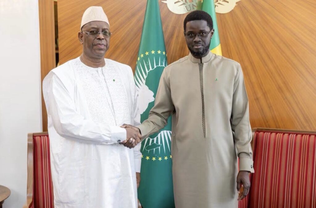 Soutien officiel de sa candidature à la tête de l’ONU : Macky Sall remercie Bassirou Diomaye Faye…