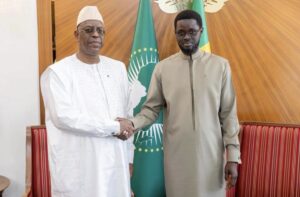 Soutien officiel de sa candidature à la tête de l’ONU : Macky Sall remercie Bassirou Diomaye Faye…