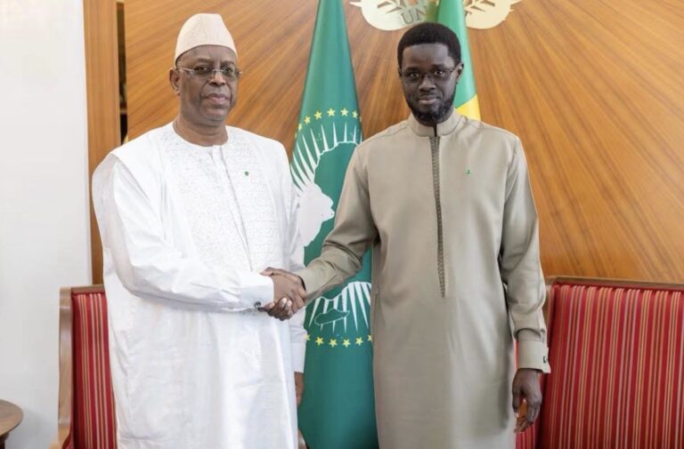 Soutien officiel de sa candidature à la tête de l’ONU : Macky Sall remercie Bassirou Diomaye Faye…
