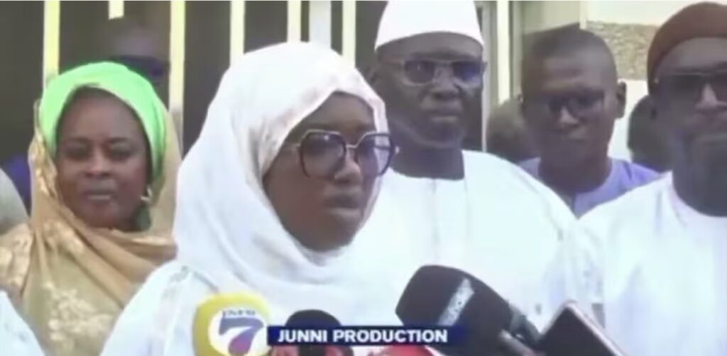(Vidéo) – Magal de Touba : la prise de parole en français de la ministre Amy Mara Diop fait réagir les internautes…
