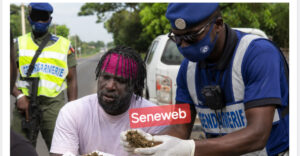 Détention de drogue : Après Liss Ndiago et Papa Boy Djiné, le lutteur Coly Faye 2 arrêté par la gendarmerie