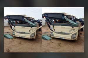 Accident à Bignona : Collision entre deux transports en commun à Tendième