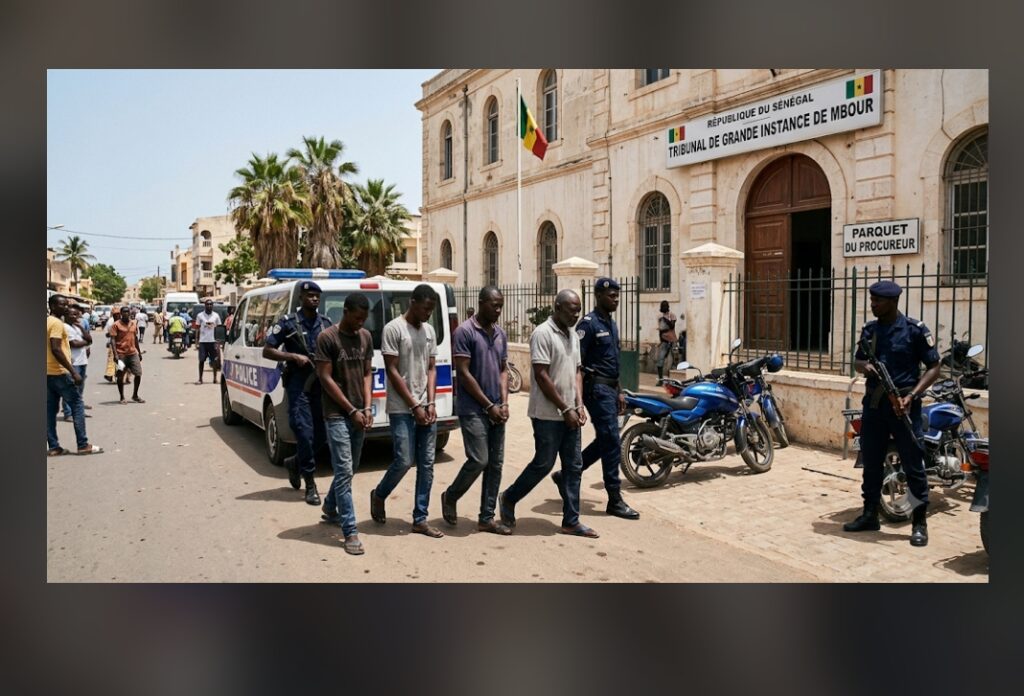 Trafic de drøgue à la prison de Mbour : Quatre suspects, dont trois détenus, déférés au parquet